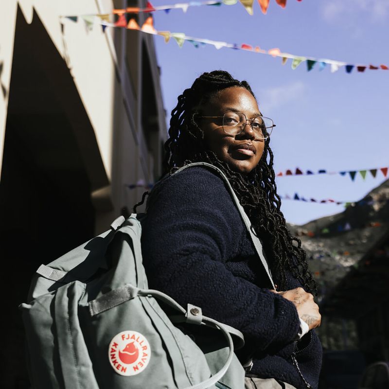 Moteriškas džemperis Fjällräven Vardag Pile black 3