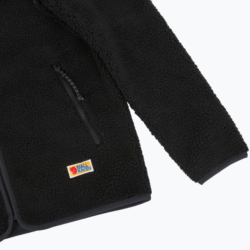 Moteriškas džemperis Fjällräven Vardag Pile black 4