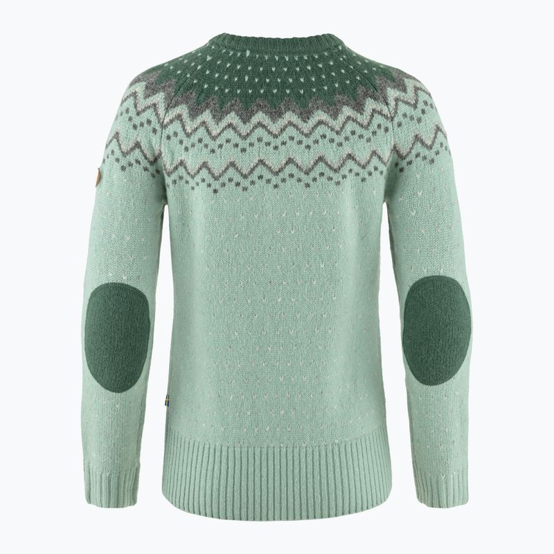 Moteriškas megztinis Fjällräven Övik Knit Sweater mistry green/deep patina 2