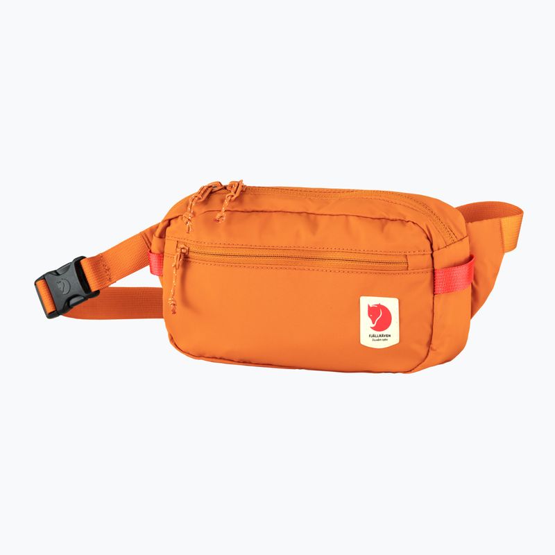 Rankinė ant juosmens Fjällräven High Coast Hip 1.5 l sunset orange