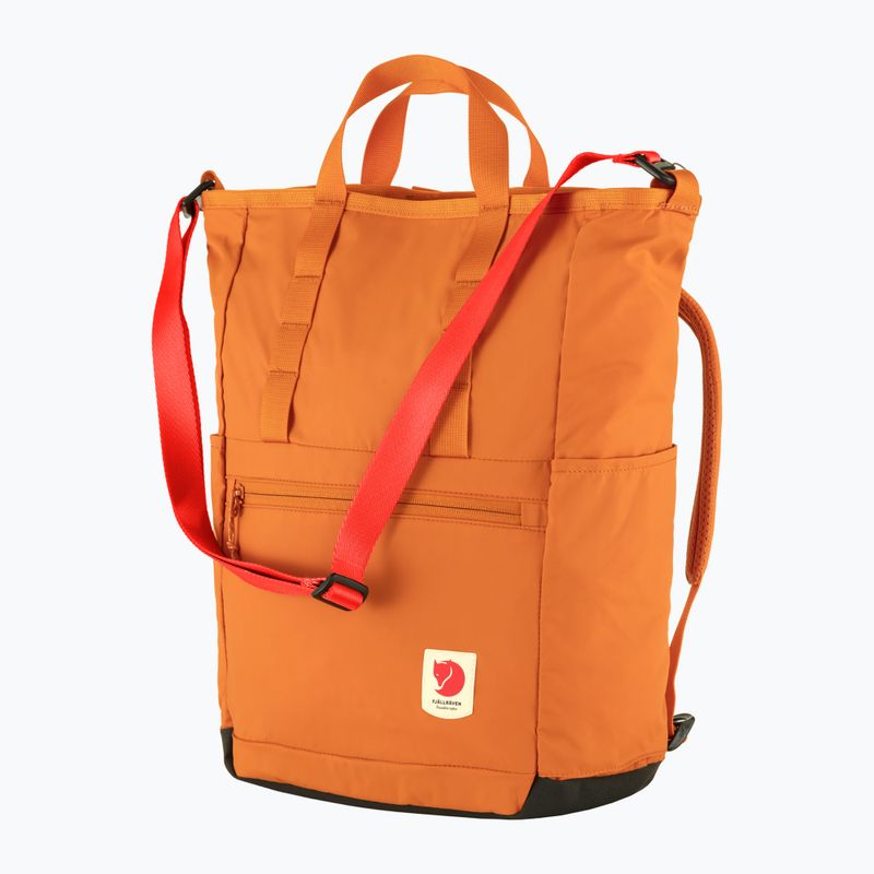 Turistinė kuprinė Fjällräven High Coast Totepack 23 l sunset orange 2