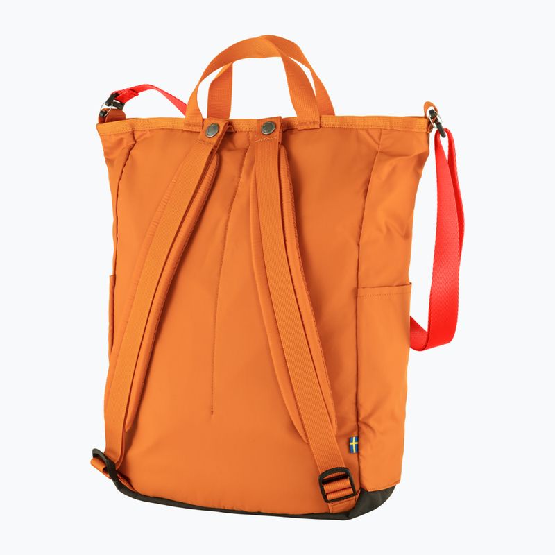 Turistinė kuprinė Fjällräven High Coast Totepack 23 l sunset orange 3