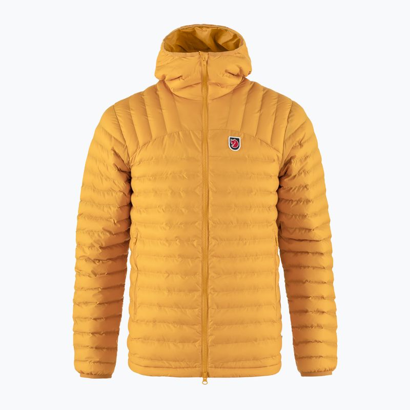 Vyriška pūsta striukė Fjällräven Expedition Lätt Hoodie mustard yellow