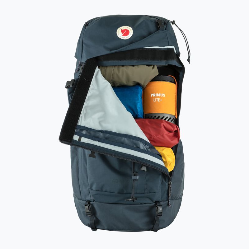 Žygio kuprinė Fjällräven Abisko Friluft 35 l navy 6