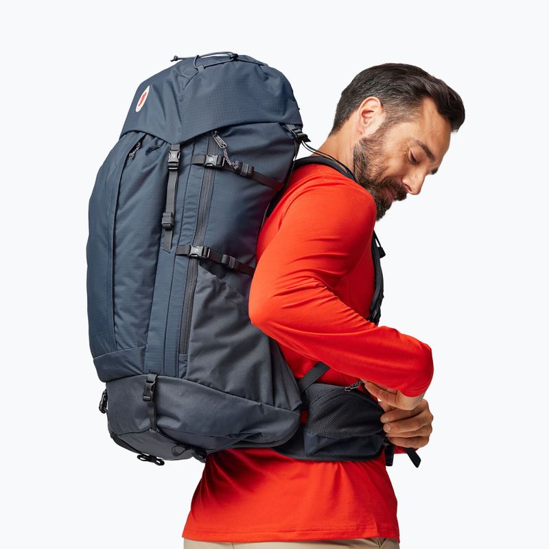 Žygio kuprinė Fjällräven Abisko Friluft 35 l navy 8