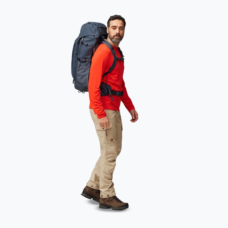 Žygio kuprinė Fjällräven Abisko Friluft 35 l navy 9
