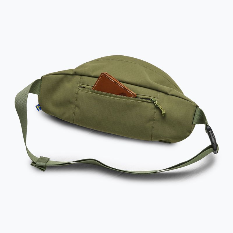 Rankinė ant juosmens Fjällräven Ulvö Hip Pack Large 4 l green 3