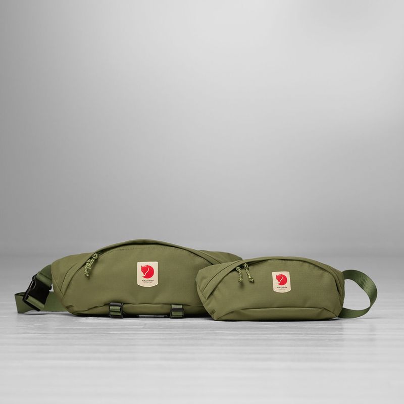 Rankinė ant juosmens Fjällräven Ulvö Hip Pack Large 4 l green 8