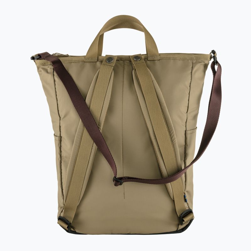 Turistinė kuprinė Fjällräven High Coast Totepack 23 l clay 3