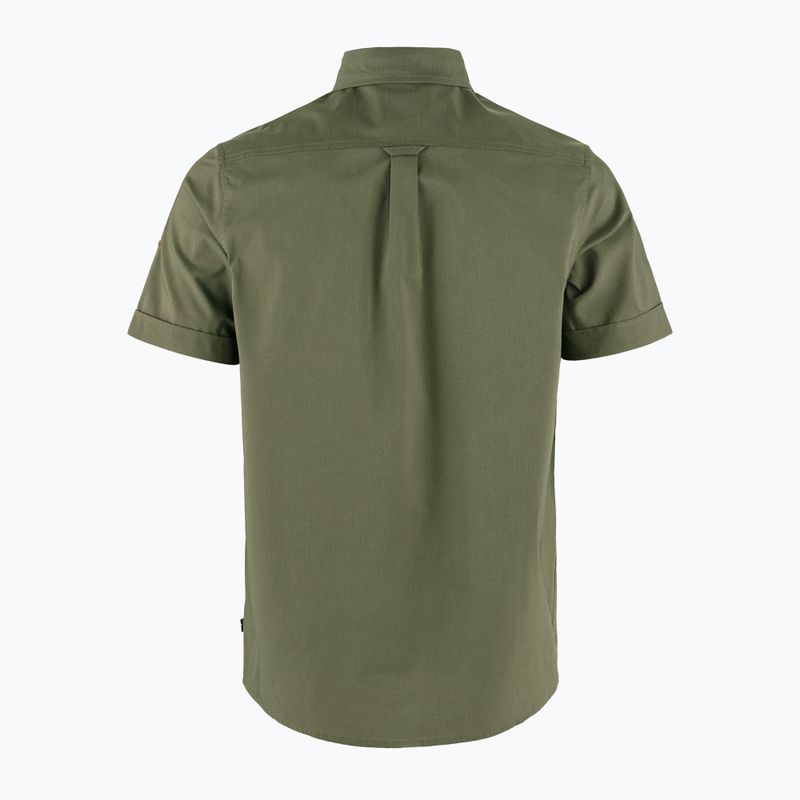 Marškiniai Fjällräven Övik Air Stretch laurel green 2
