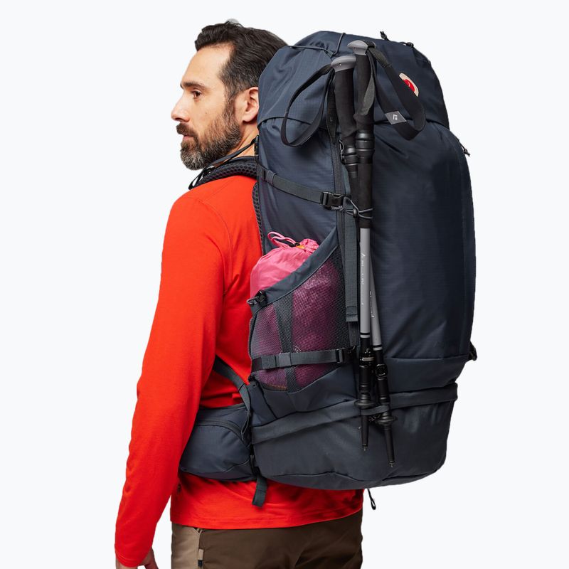 Žygio kuprinė Fjällräven Abisko Trek M/L 65 l navy 5