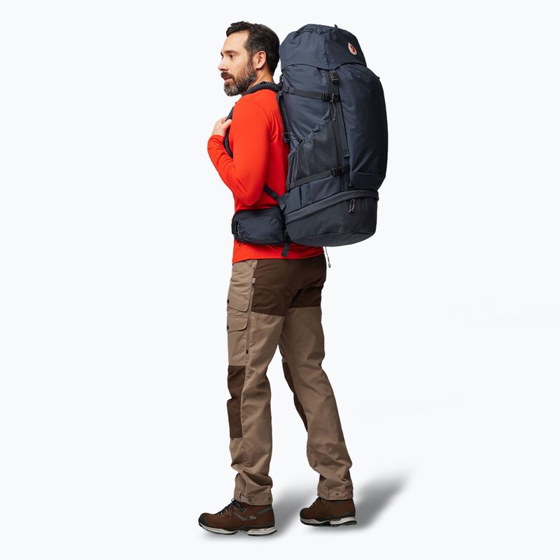 Žygio kuprinė Fjällräven Abisko Trek M/L 65 l navy 6