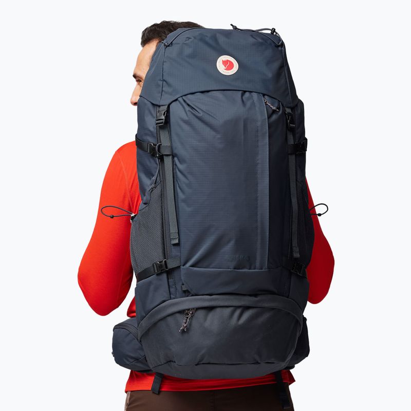 Žygio kuprinė Fjällräven Abisko Trek M/L 65 l navy 7