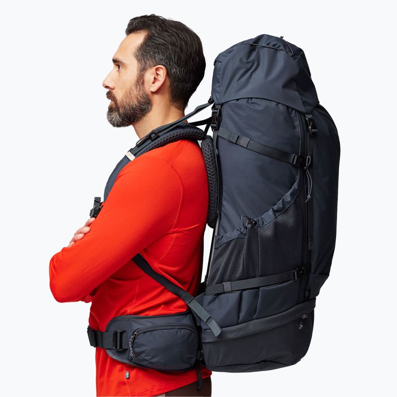 Žygio kuprinė Fjällräven Abisko Trek M/L 65 l navy 8