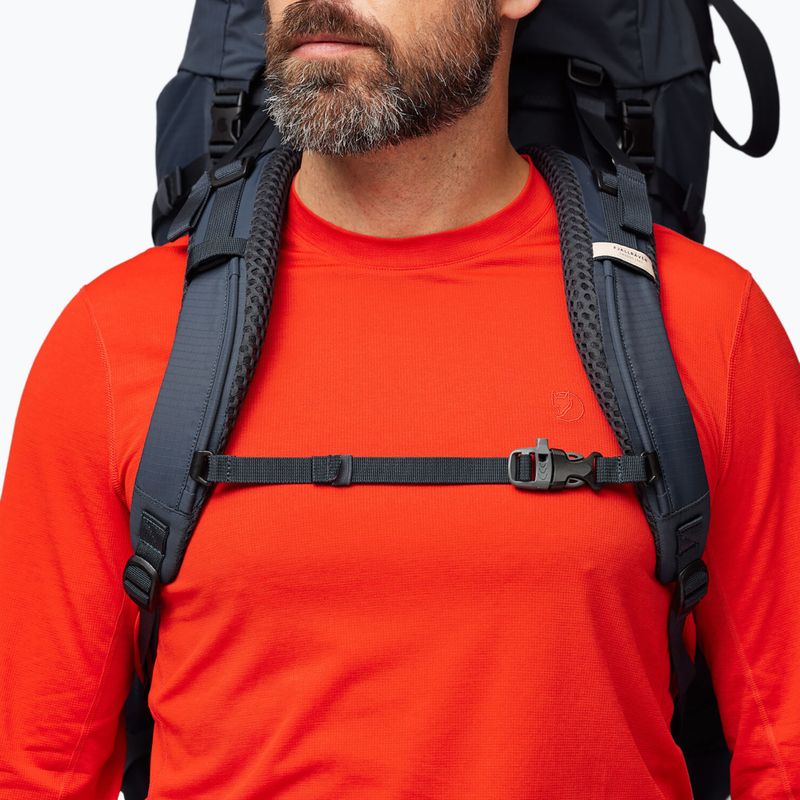 Žygio kuprinė Fjällräven Abisko Trek M/L 65 l navy 9