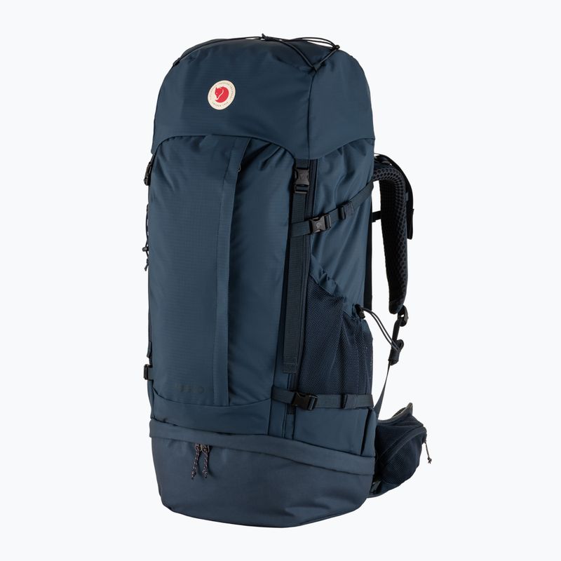 Žygio kuprinė Fjällräven Abisko Trek S/M 65 l navy 2