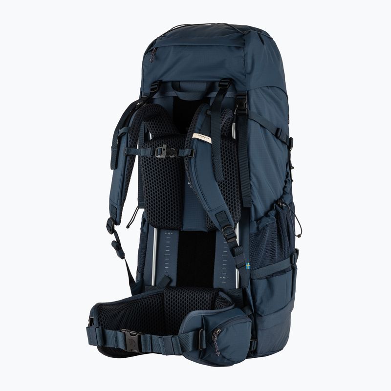 Žygio kuprinė Fjällräven Abisko Trek S/M 65 l navy 3