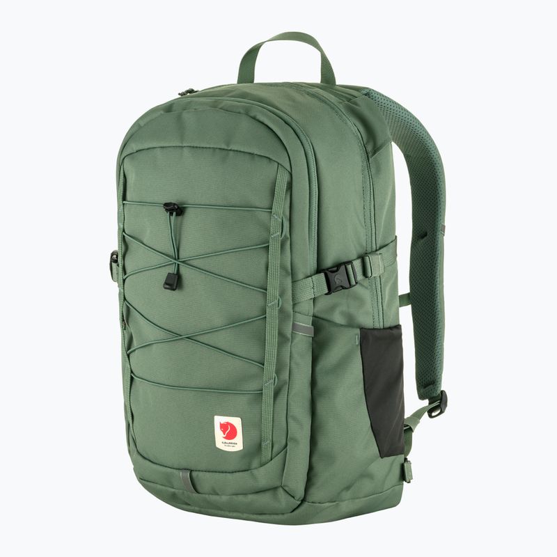 Kuprinė Fjällräven Skule 28 l patina green 2