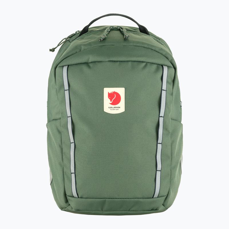 Vaikiška miesto kuprinė Fjällräven Skule Kids 15 l patina green