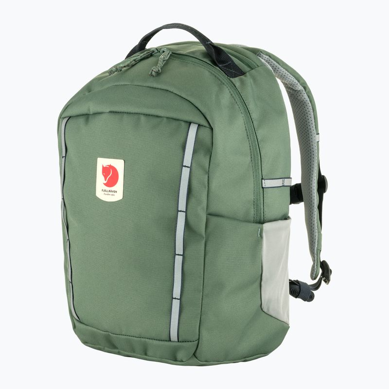 Vaikiška miesto kuprinė Fjällräven Skule Kids 15 l patina green 2