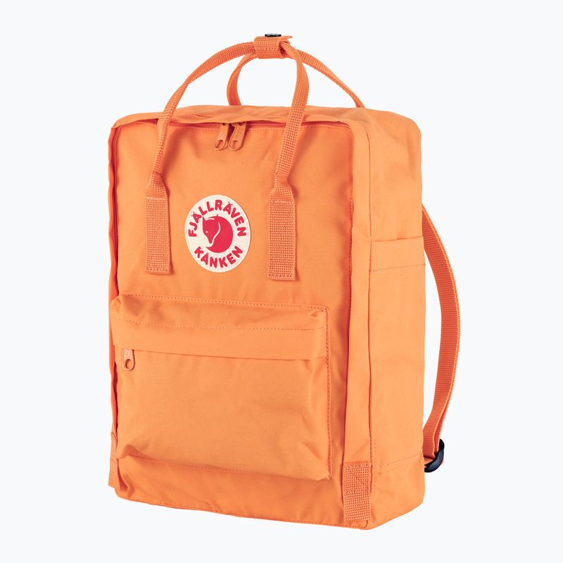 Miesto kuprinė Fjällräven Kanken 16 l sunstone orange 2