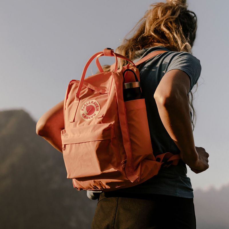 Miesto kuprinė Fjällräven Kanken 16 l sunstone orange 4