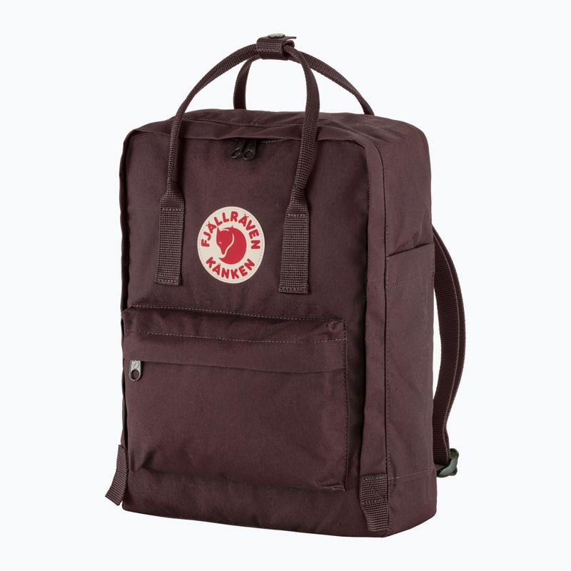 Miesto kuprinė Fjällräven Kanken 16 l blackberry 2