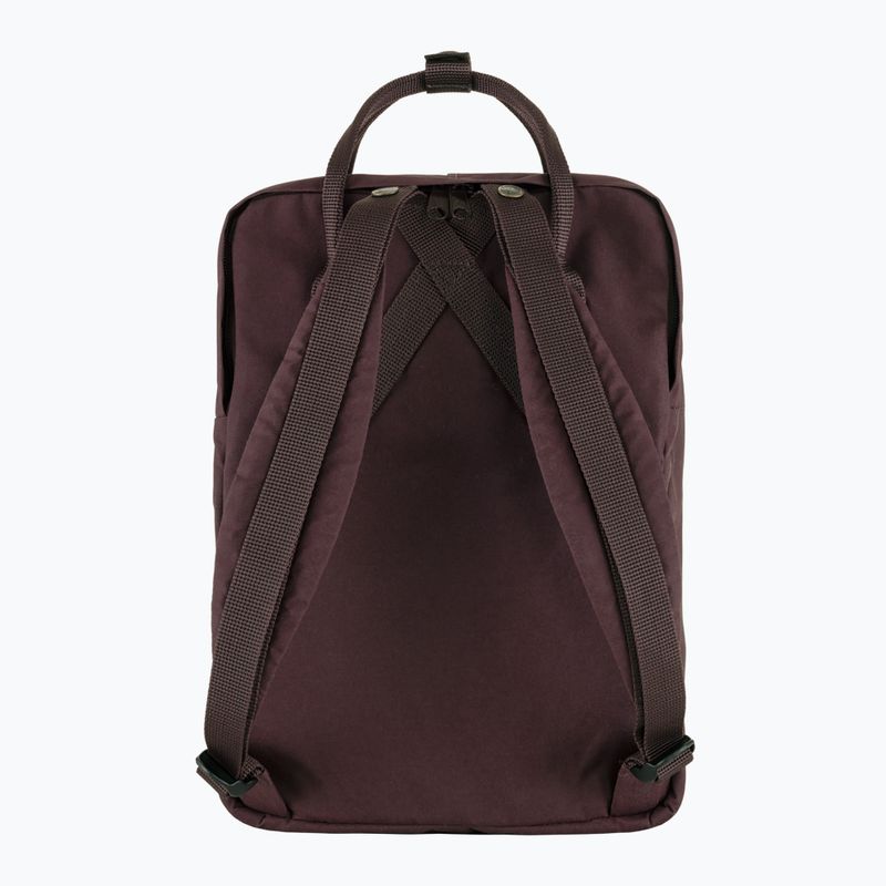 Miesto kuprinė Fjällräven Kanken Laptop 13" l blackberry 3