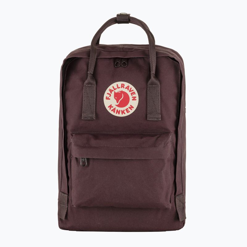 Miesto kuprinė Fjällräven Kanken Laptop 15" 18 l blackberry