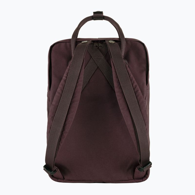 Miesto kuprinė Fjällräven Kanken Laptop 15" 18 l blackberry 3