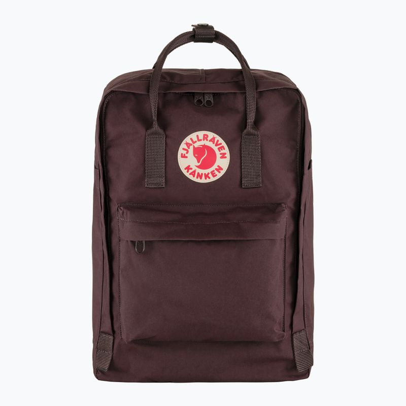 Miesto kuprinė Fjällräven Kanken Laptop 17" 20 l blackberry