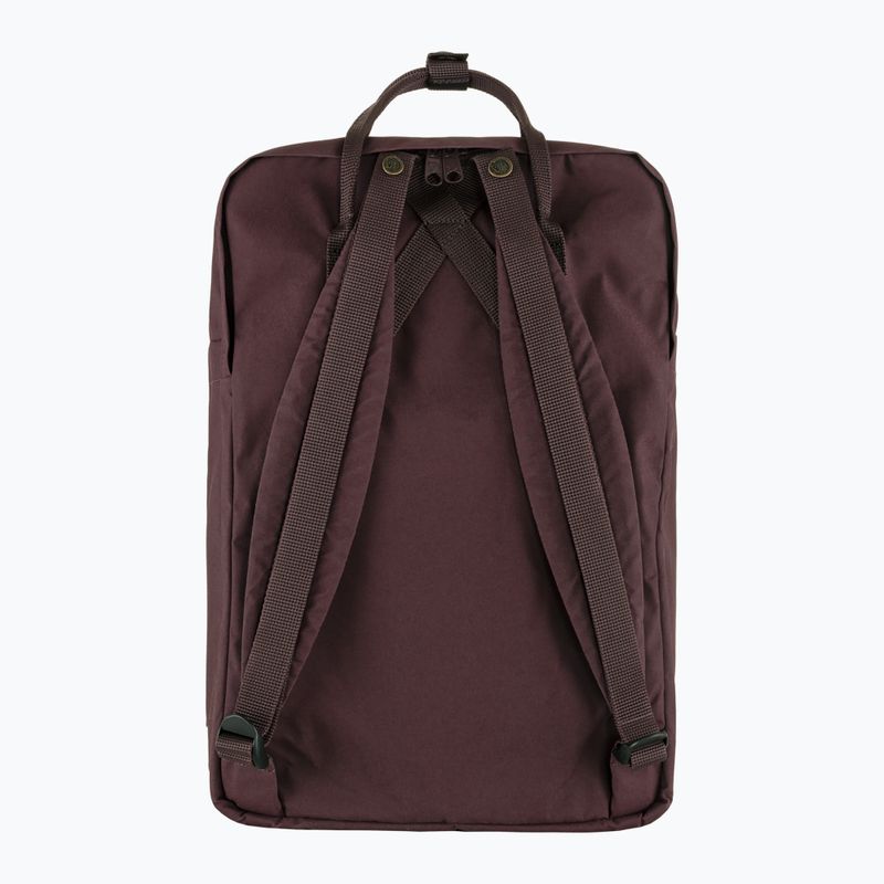 Miesto kuprinė Fjällräven Kanken Laptop 17" 20 l blackberry 3