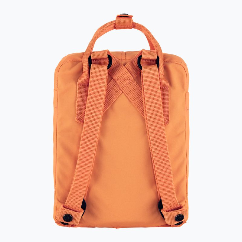 Vaikiška turistinė kuprinė Fjällräven Kanken Mini 7 l sunstone orange 3