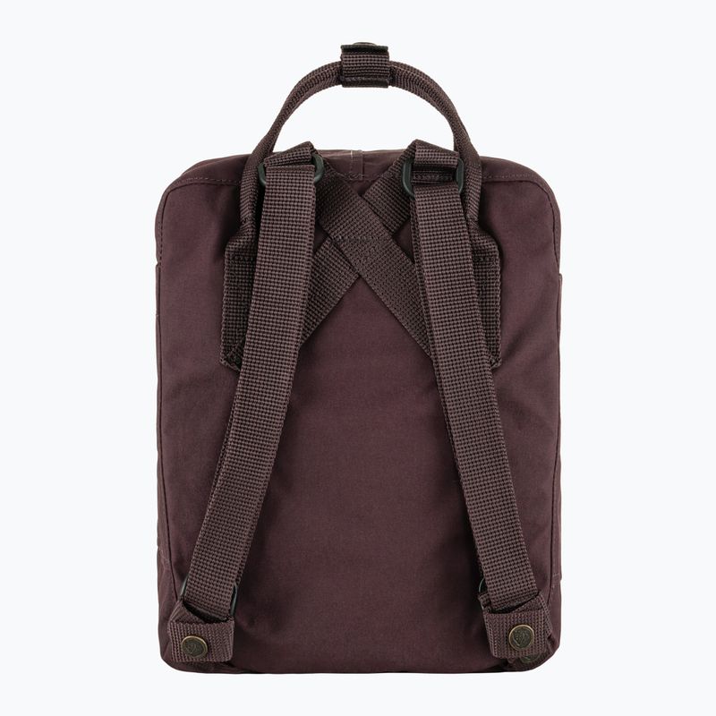 Miesto kuprinė Fjällräven Kanken Mini 7 l blackberry 3