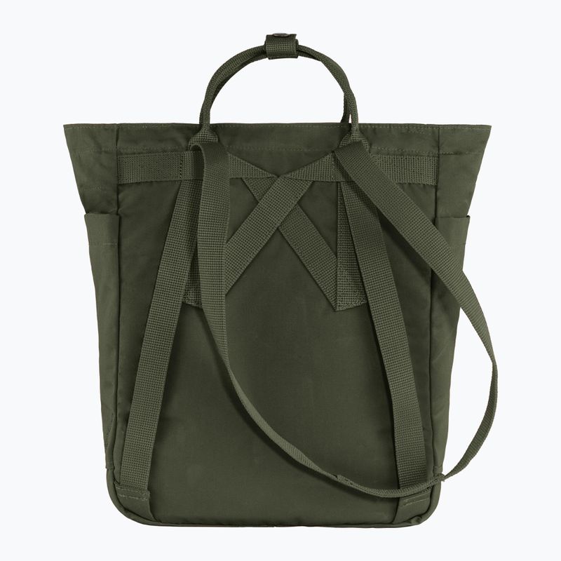 Krepšys 2in1 Fjällräven Kanken Totepack 14 l deep forest 2
