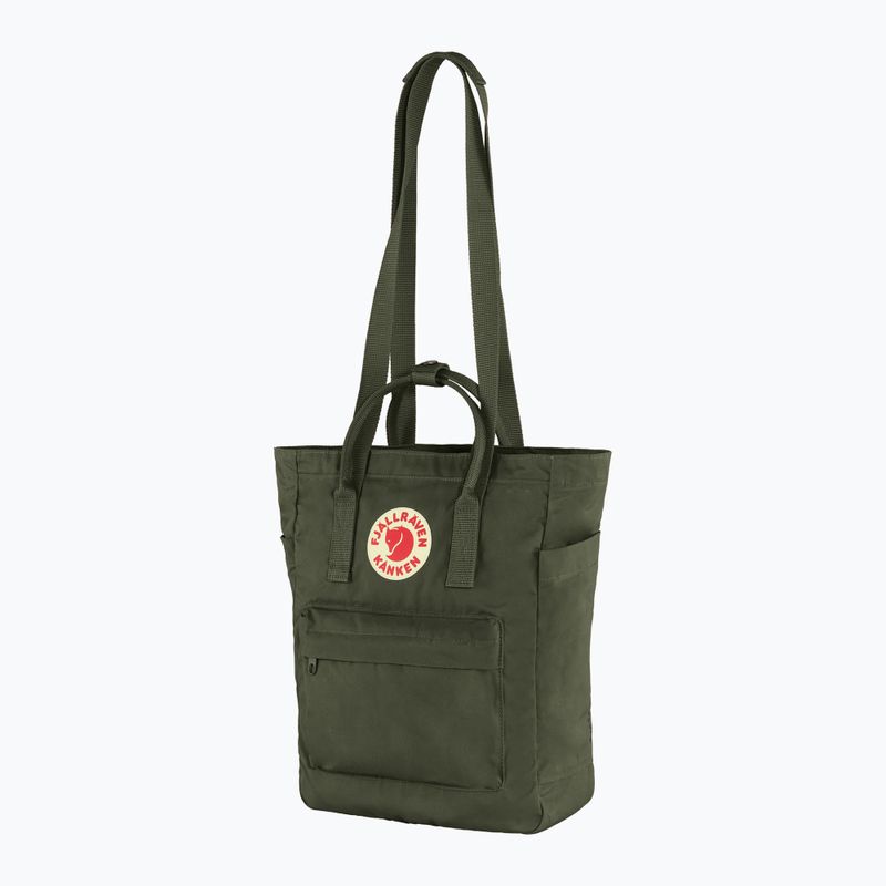 Krepšys 2in1 Fjällräven Kanken Totepack 14 l deep forest 3