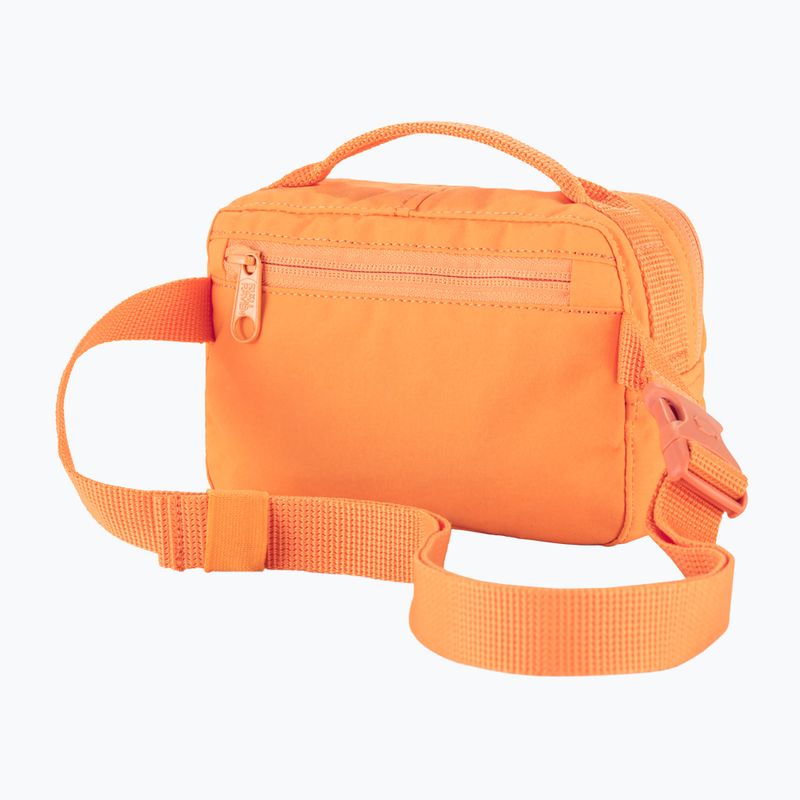 Rankinė ant juosmens Fjällräven Kanken 2 l sunstone orange 2