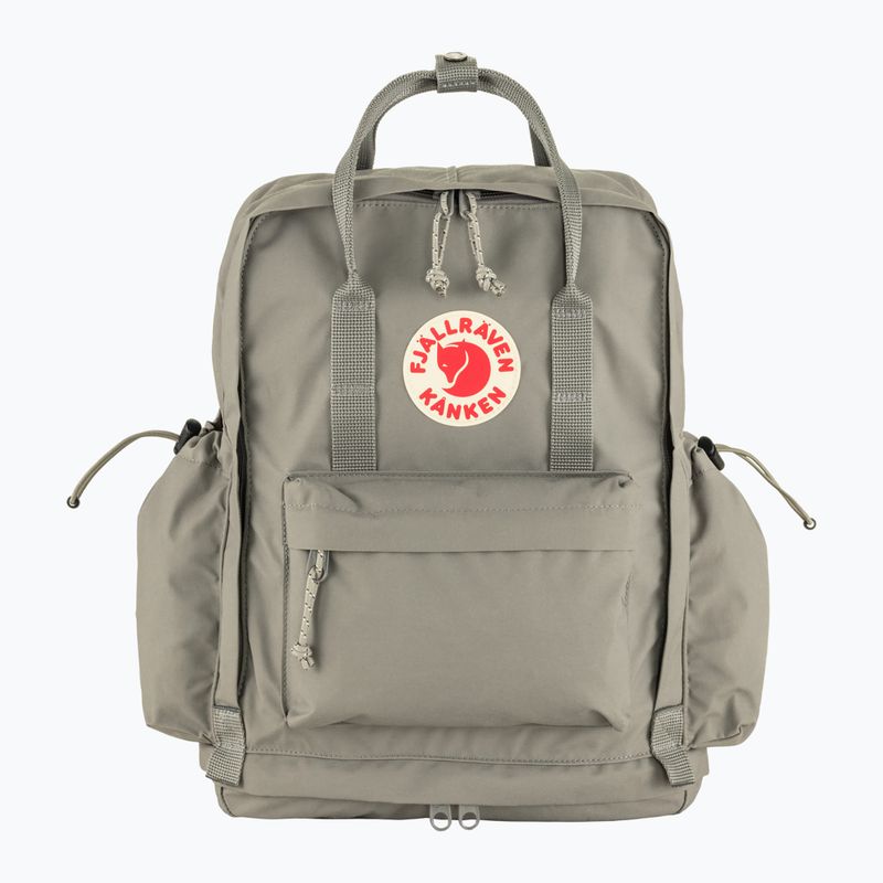 Miesto kuprinė Fjällräven Kånken Outlong 18 l fog