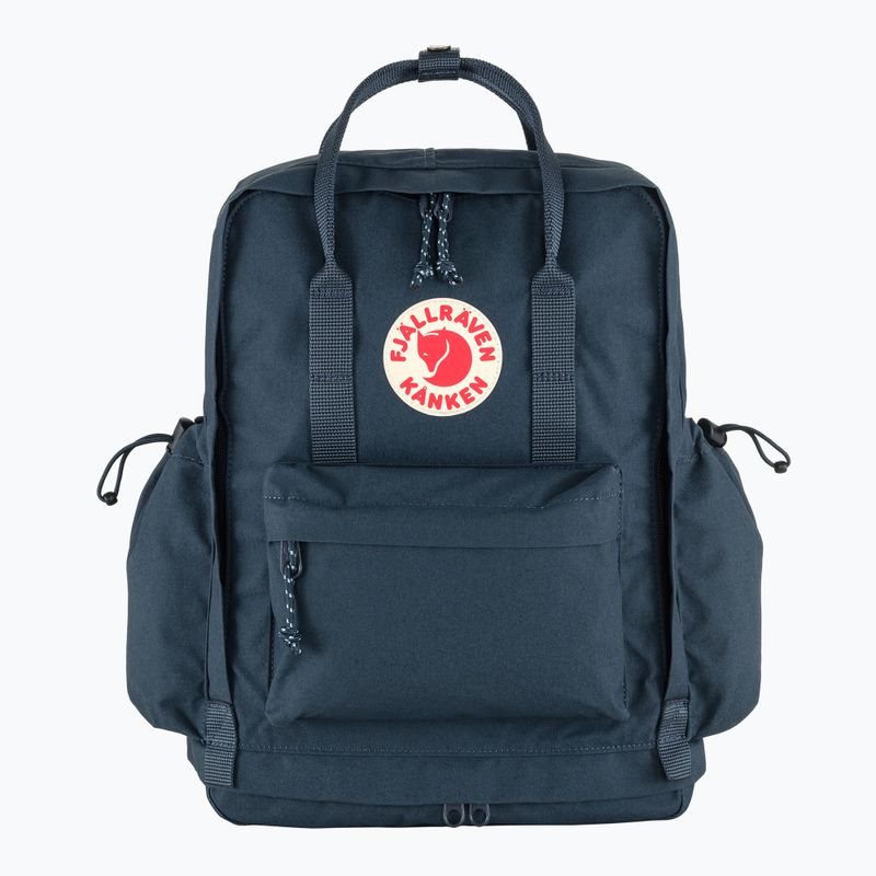 Miesto kuprinė Fjällräven Kånken Outlong 18 l navy