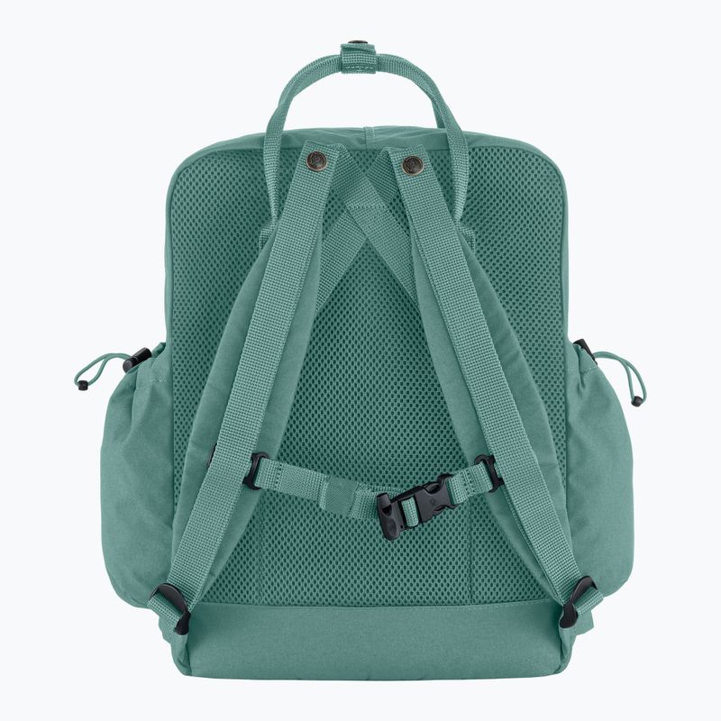Miesto kuprinė Fjällräven Kånken Outlong 18 l forest green 2
