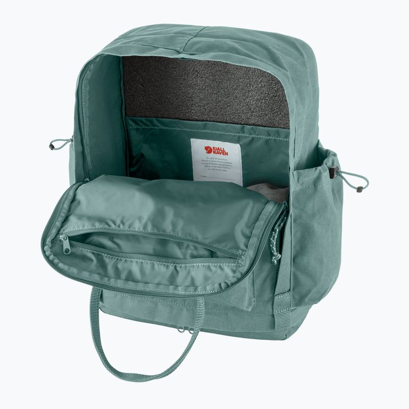 Miesto kuprinė Fjällräven Kånken Outlong 18 l forest green 4