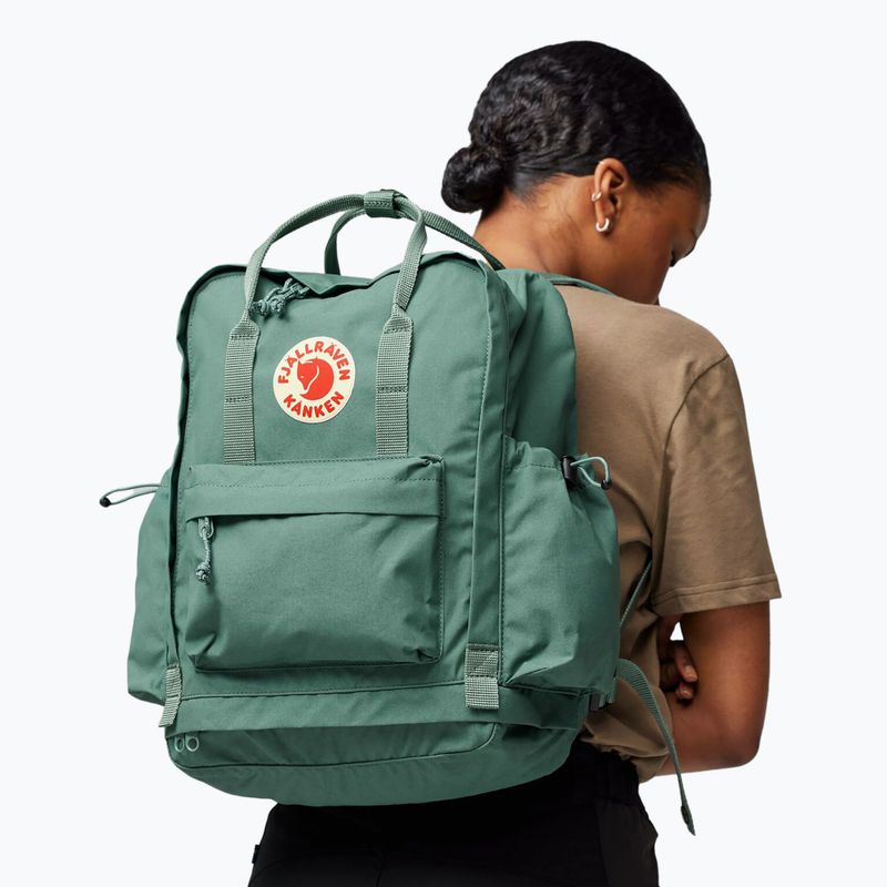 Miesto kuprinė Fjällräven Kånken Outlong 18 l forest green 6