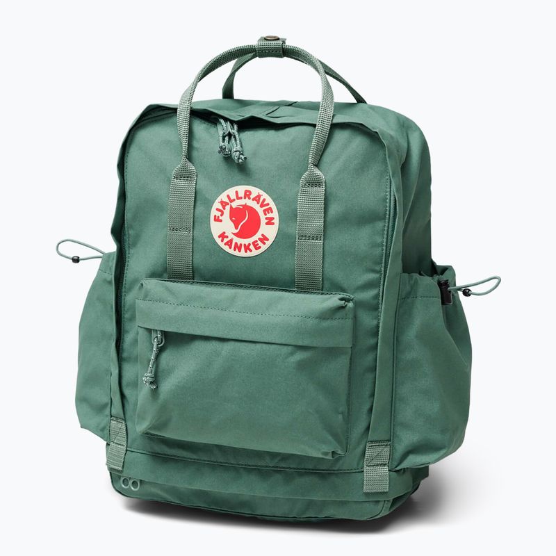 Miesto kuprinė Fjällräven Kånken Outlong 18 l forest green 10
