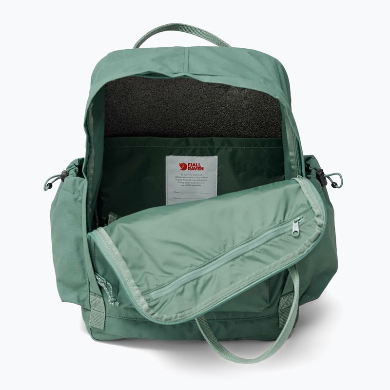 Miesto kuprinė Fjällräven Kånken Outlong 18 l forest green 11