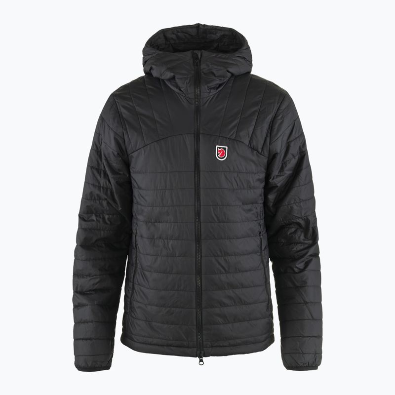 Vyriška pūsta striukė Fjällräven Expedition X-Lätt Hoodie black