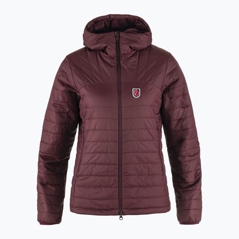 Moteriška pūsta striukė Fjällräven Expedition X-lätt Hoodie port