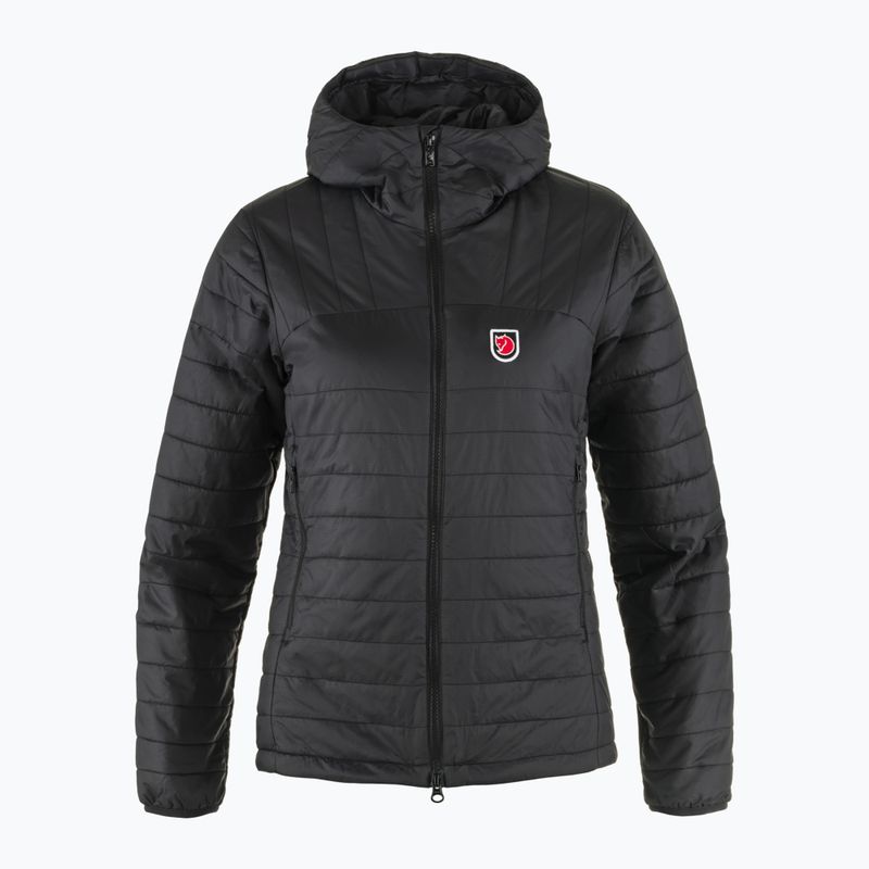 Moteriška pūsta striukė Fjällräven Expedition X-lätt Hoodie black