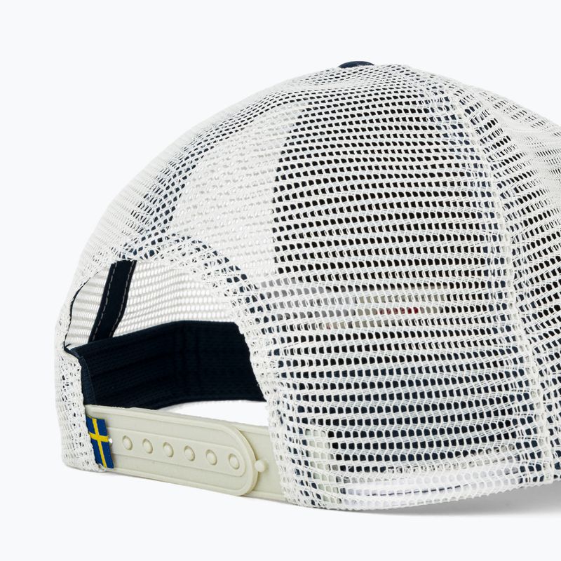 Kepuraitė su snapeliu Fjällräven Långtradarkeps navy 4