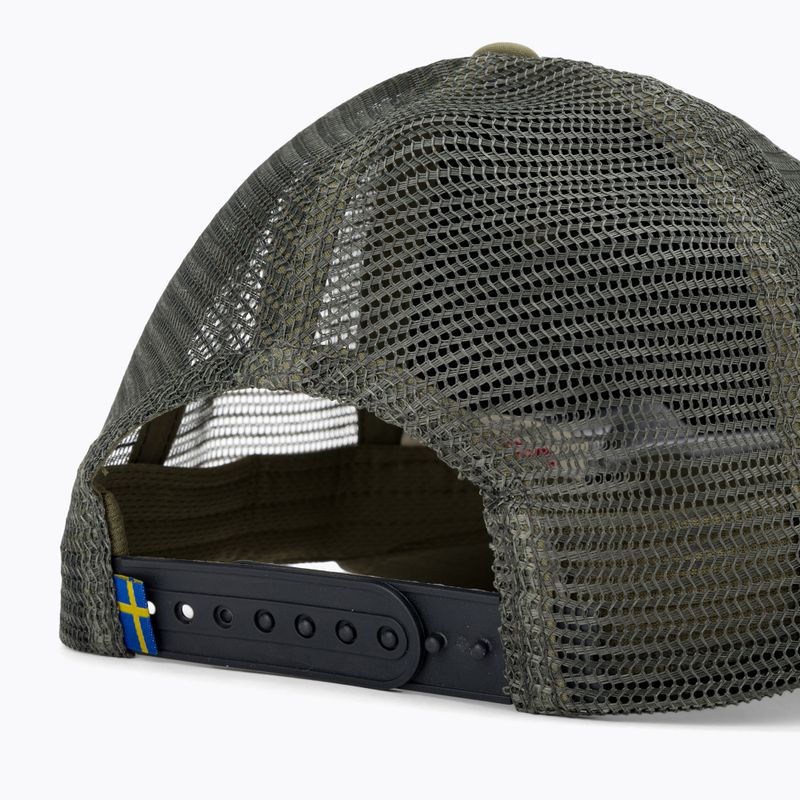 Kepuraitė su snapeliu Fjällräven Långtradarkeps green 4