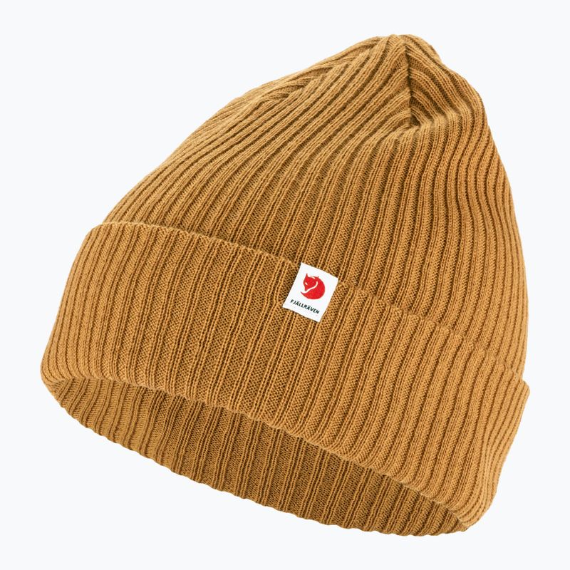 Žieminė kepurė Fjällräven Rib Hat acorn